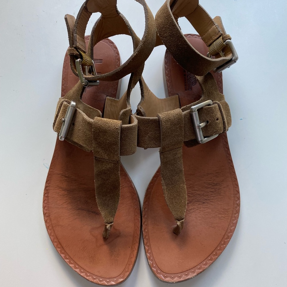 Sigerson Morrison suede sandals